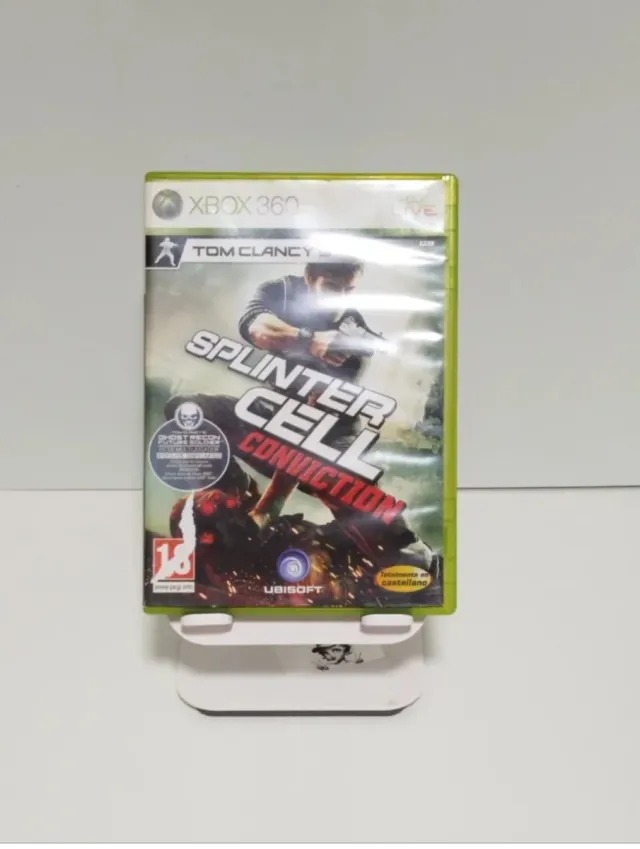 Splinter Cell Conviction Xbox 360