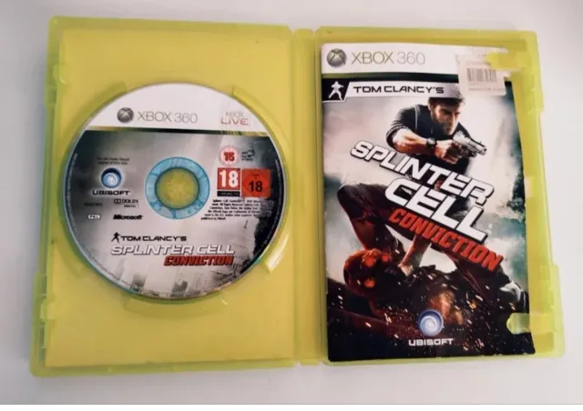 Splinter Cell Conviction Xbox 360