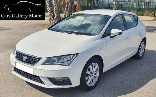 SEAT Leon 2019 ETIQUETA ECO!