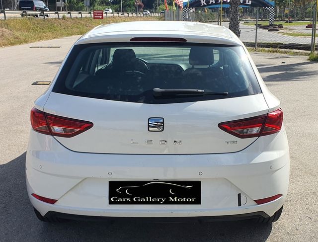 SEAT Leon 2019 ETIQUETA ECO!
