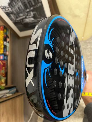 Pala Pádel Siux Spyder Carbono + Funda