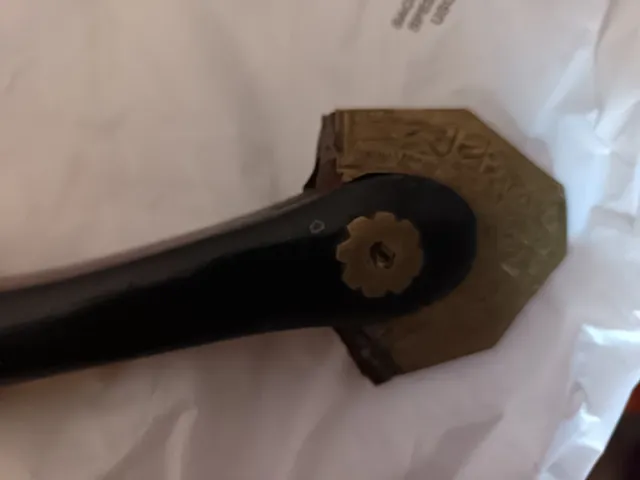 Pugnale Marocchino Vintage