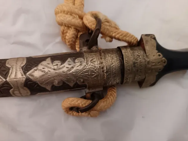 Pugnale Marocchino Vintage