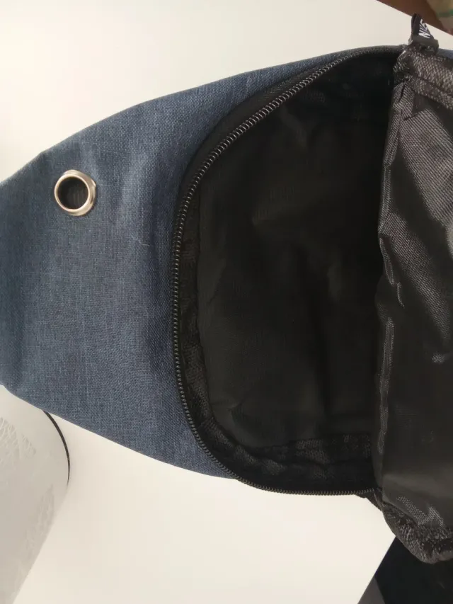 Mochila Cenic Azul y Negra