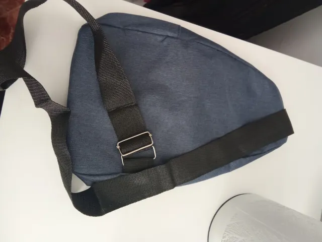 Mochila Cenic Azul y Negra