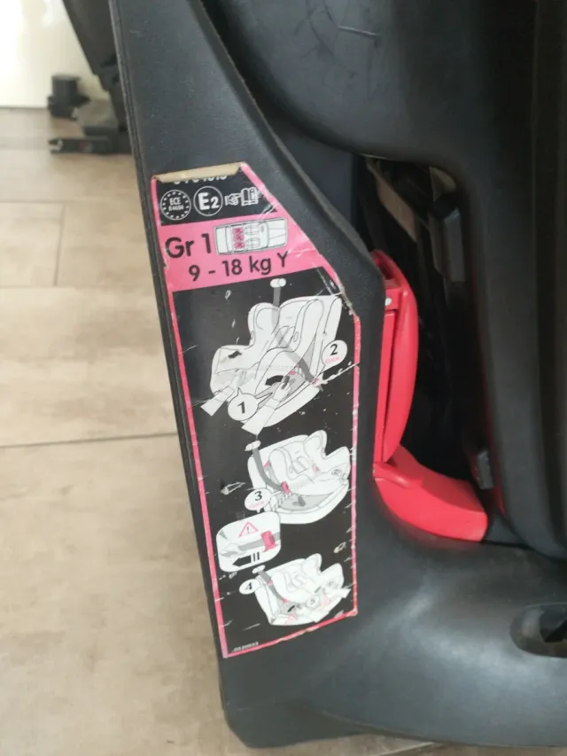 Silla coche bebé / niño de 9-18kg