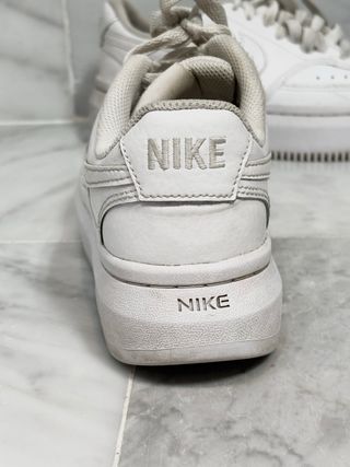 Zapatillas Nike Blancas Plataforma