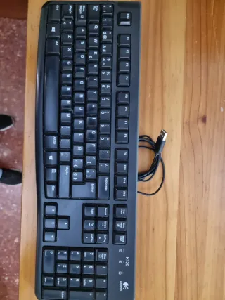 Teclado Logitech K120 Negro USB