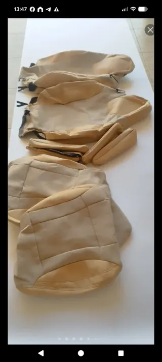 Funda Asiento Autocaravana  integral model capitán