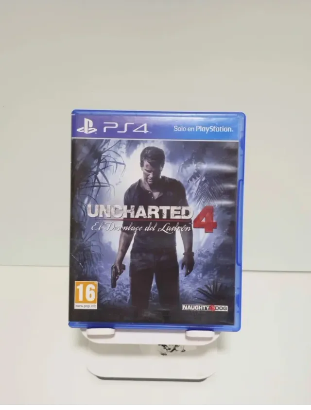 Uncharted 4 PS4: El Desenlace del Ladrón