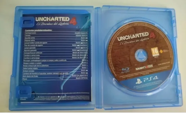 Uncharted 4 PS4: El Desenlace del Ladrón