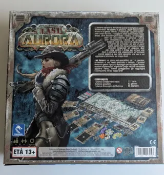 Last Aurora - Gioco da tavolo