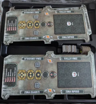 Last Aurora - Gioco da tavolo