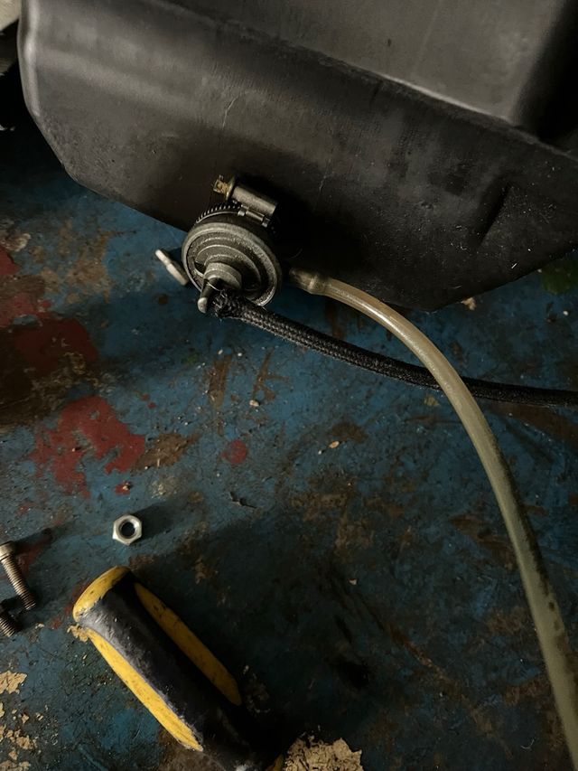 Depósito Yamaha Jog RR