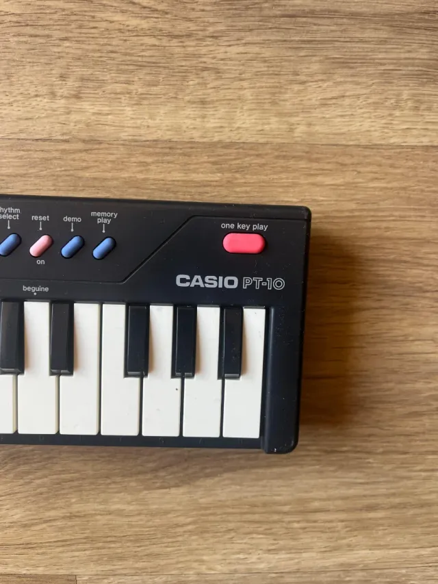 Teclado Casio PT-10