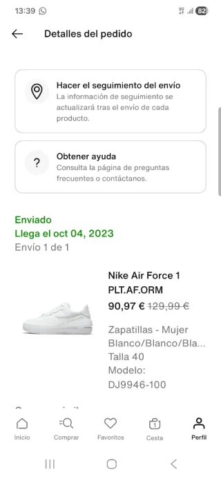 Nike Air Force 1 PLATFORM