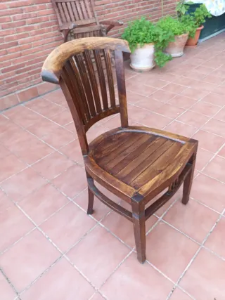 Sedia in teak massiccio di viva import