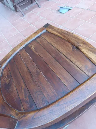 Sedia in teak massiccio di viva import