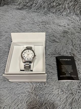 Reloj Viceroy Caja Blanca