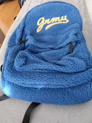 Mochila Grimey Azul Sherpa