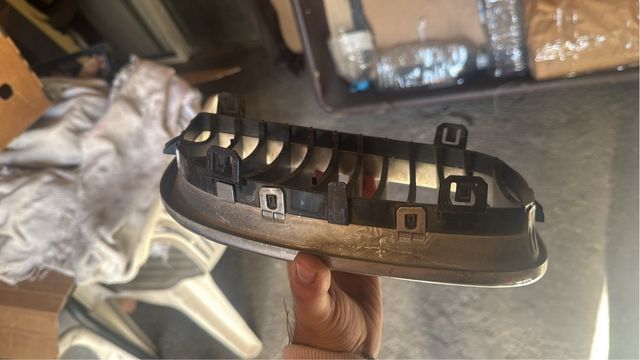 Riñones BMW Cromados