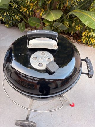 Barbacoa Weber Nera e Argentata