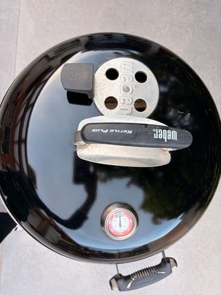 Barbacoa Weber Nera e Argentata