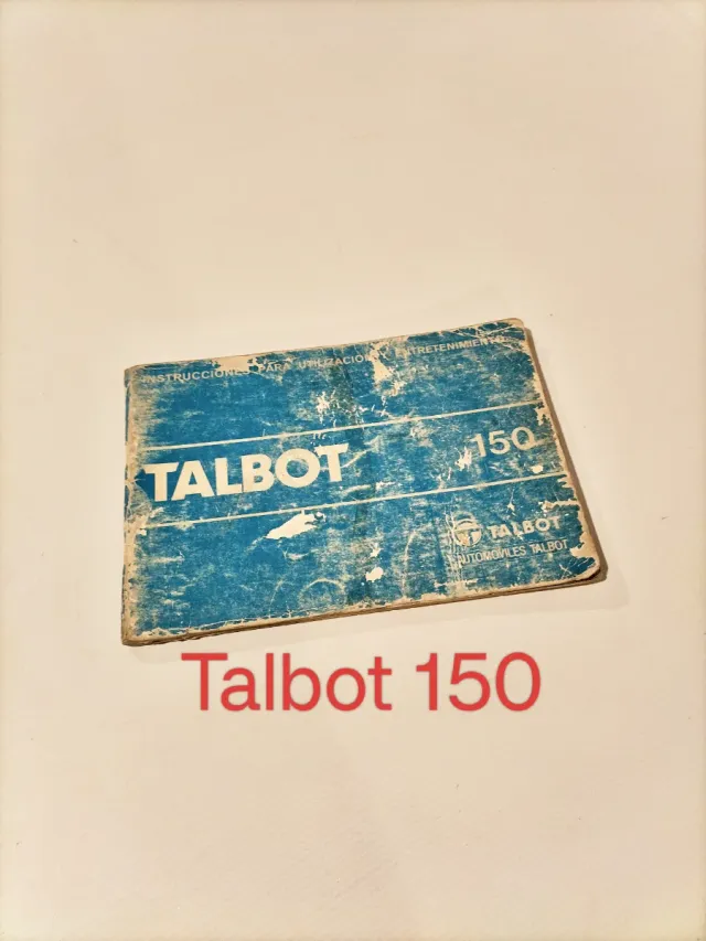 Manuale Talbot 150