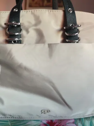 Bolso Parfois Beige y Negro