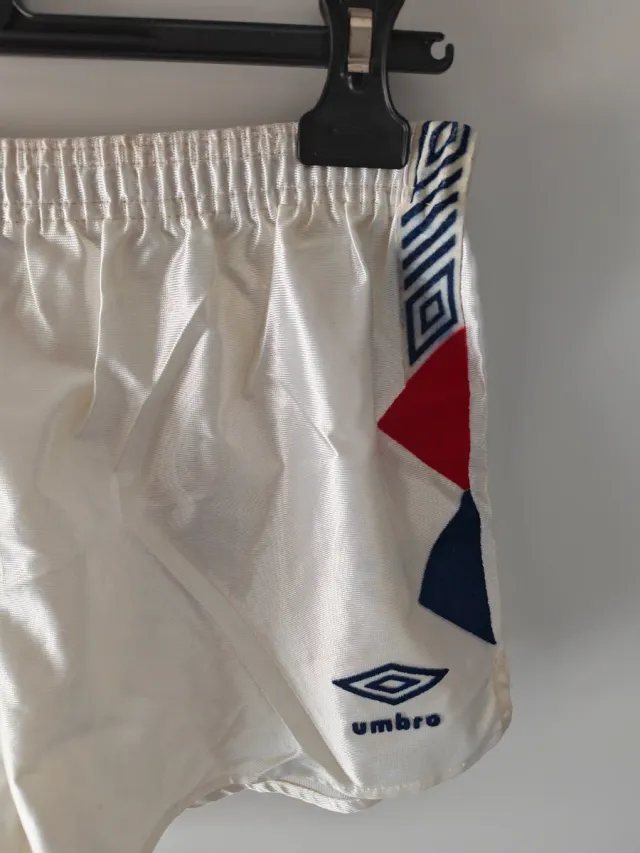 Pantaloncini Calcio England Umbro 1990
