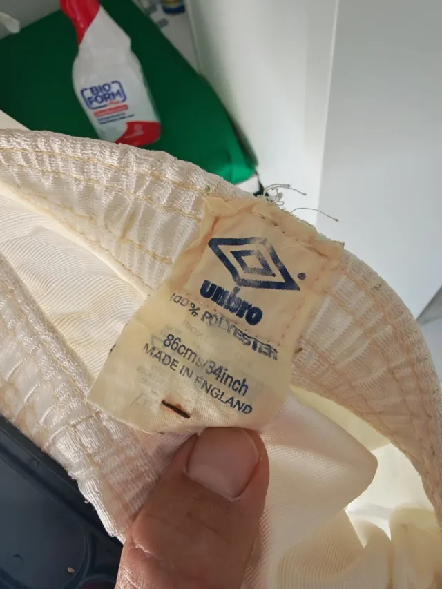 Pantaloncini Calcio England Umbro 1990