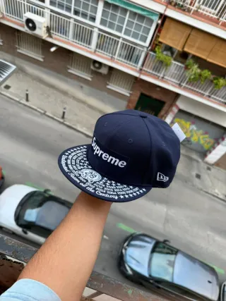 Gorra Supreme 59FIFTY Talla 7 1/8 7 1/4 7 3/8