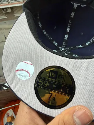 Gorra Supreme 59FIFTY Talla 7 1/8 7 1/4 7 3/8