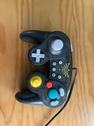 Mando Switch/GameCube Zelda