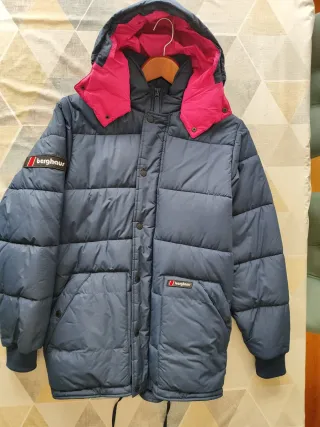 Anorak Berghaus Talla M Azul Marino y Rosa
