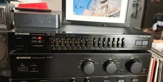 Ecualizador Pioneer CR-333 7-Band