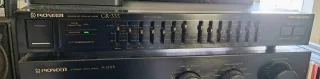 Ecualizador Pioneer CR-333 7-Band