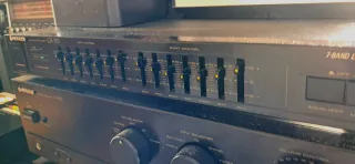 Ecualizador Pioneer CR-333 7-Band