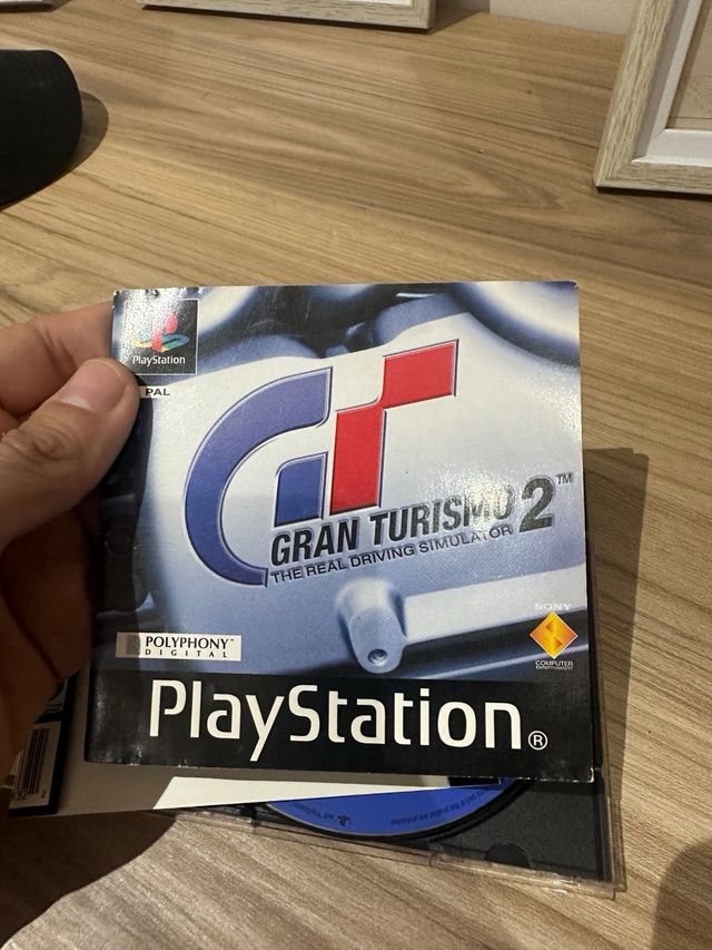 Gran Turismo 2 PS1 PAL
