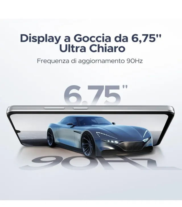 Smartphone nuovo nero