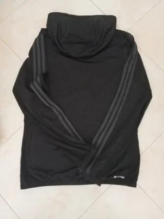 Felpa Adidas con cappuccio taglia M