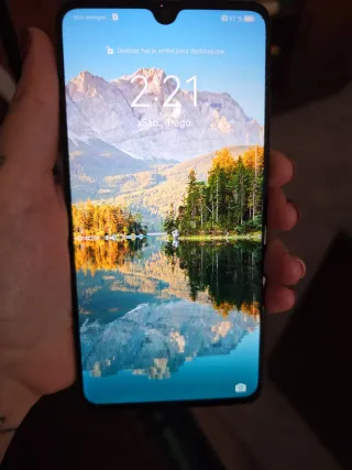 Telefono Huawei Mate 20 Nero