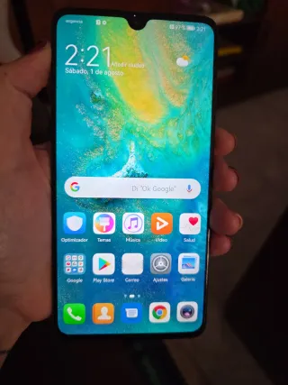 Telefono Huawei Mate 20 Nero