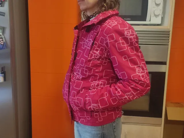 Chaqueta deportiva rosa