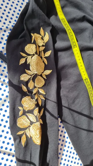 Camiseta Guess Negra Bordada Talla L/XL