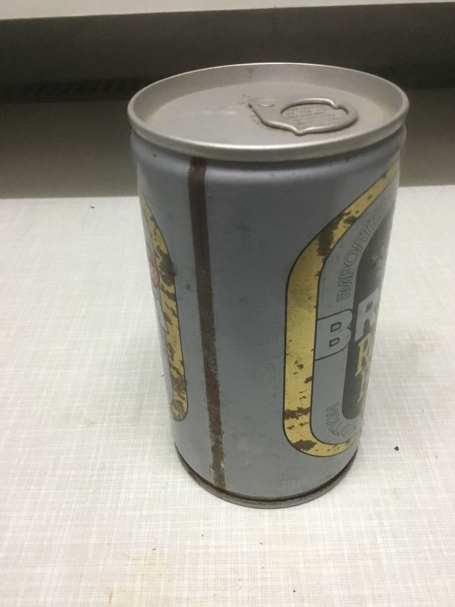 Lata vacía cerveza Breda Royal Beer