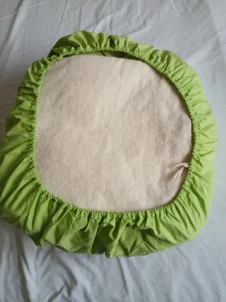 Cojín bebé Jane y manta lana