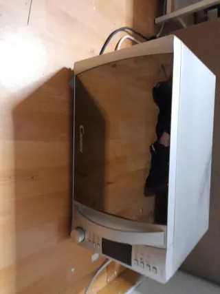 Microondas Candy Blanco