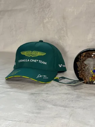 Gorra Oficial Fernando Alonso Aston Martin