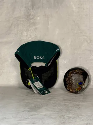 Gorra Oficial Fernando Alonso Aston Martin